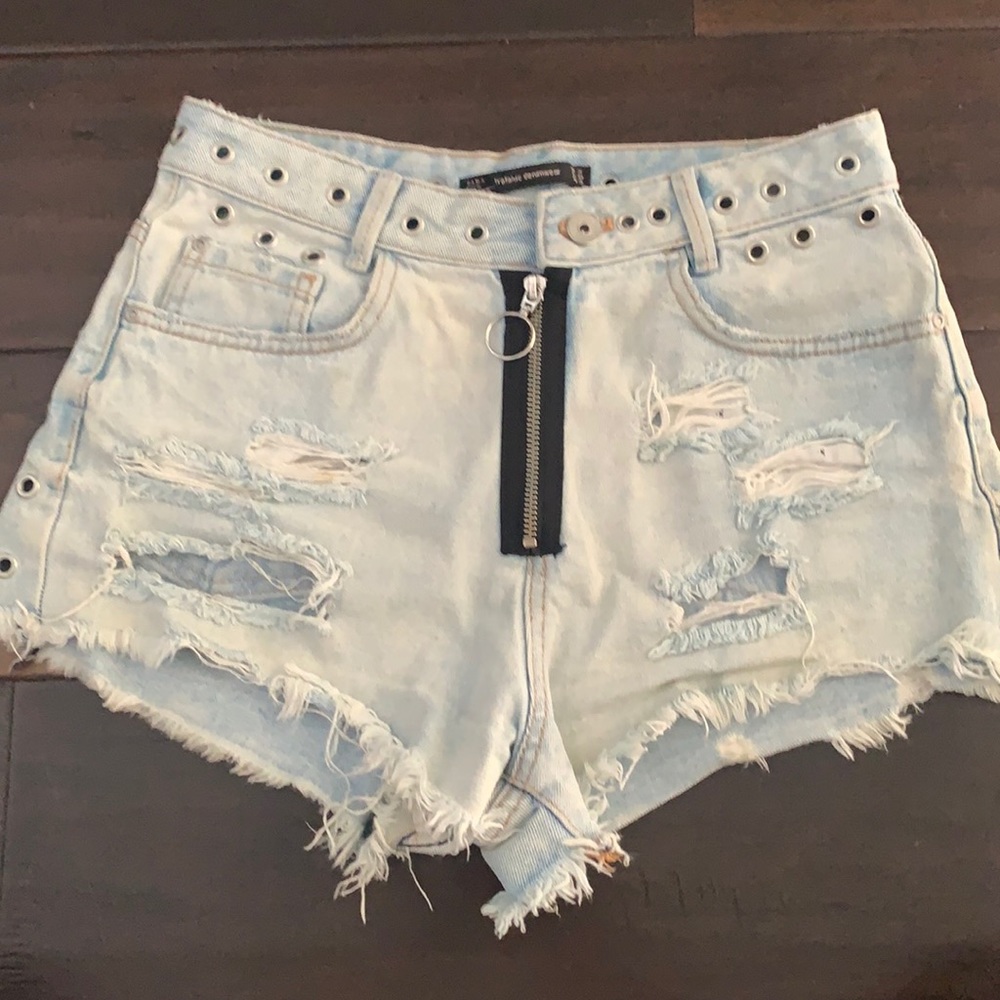 ZARA denim shorts